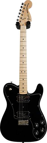 Fender 72 Telecaster Deluxe Black Maple Fingerboard (Pre-Owned)