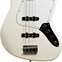 Fender 2014 Mexican Standard Jazz Bass Olympic White (Pre-Owned) 