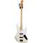 Fender 2014 Mexican Standard Jazz Bass Olympic White (Pre-Owned) Front View