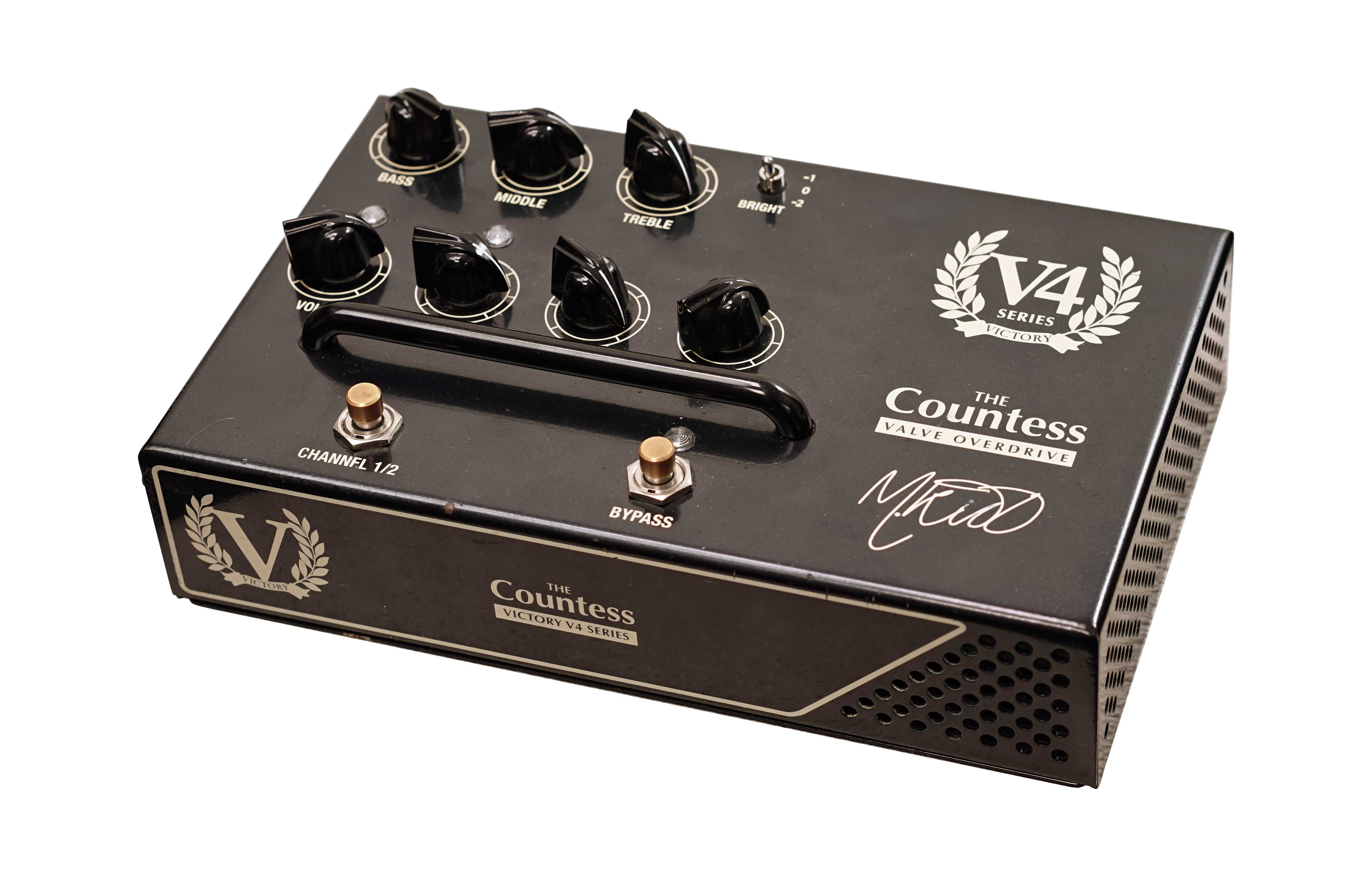 Victory Amps V4 The Countess Preamp Pedal (Pre-Owned)