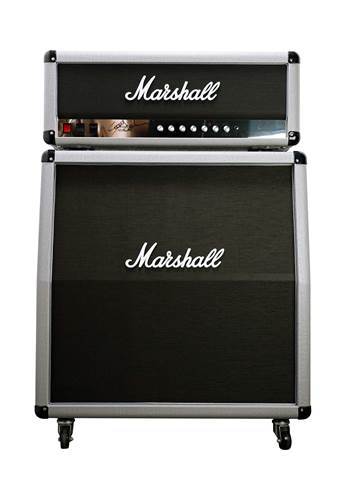 Marshall Silver Jubilee Reissue 2555X Valve Amp Head & 2551AV Guitar Cabinet (Pre-Owned)