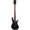Spector Legend 5 Classic SA Bartolini Trans Black Stain (Pre-Owned) Front View
