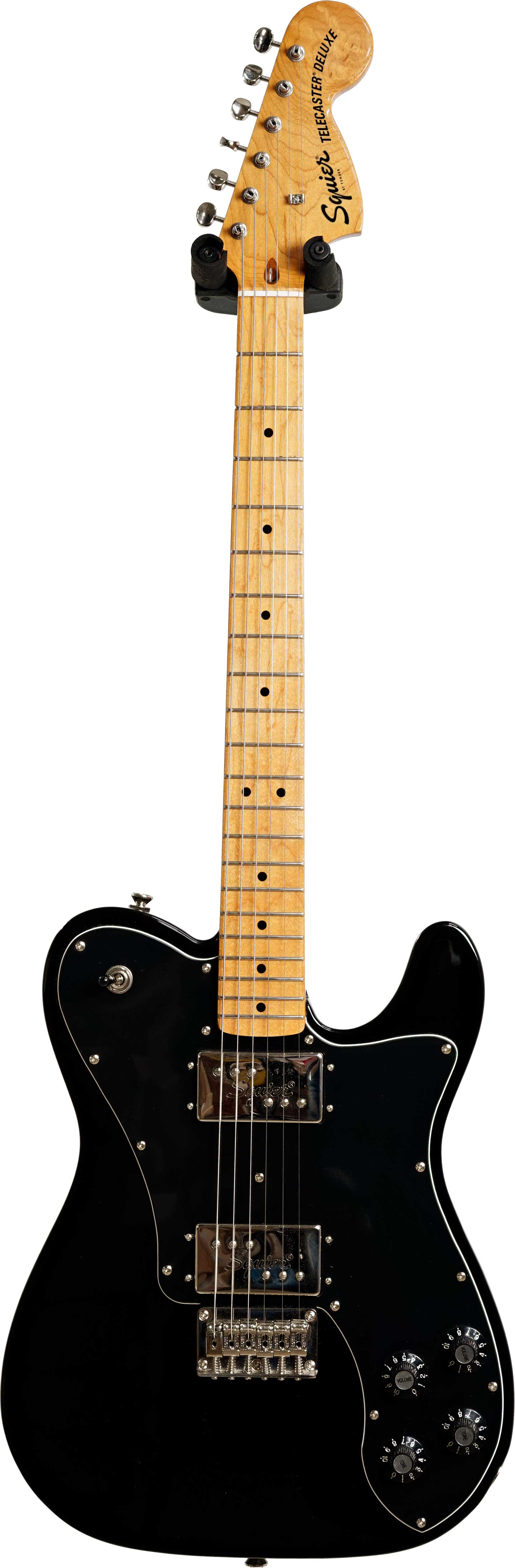 Squier Classic Vibe 70s Telecaster Deluxe Black Maple Fingerboard
