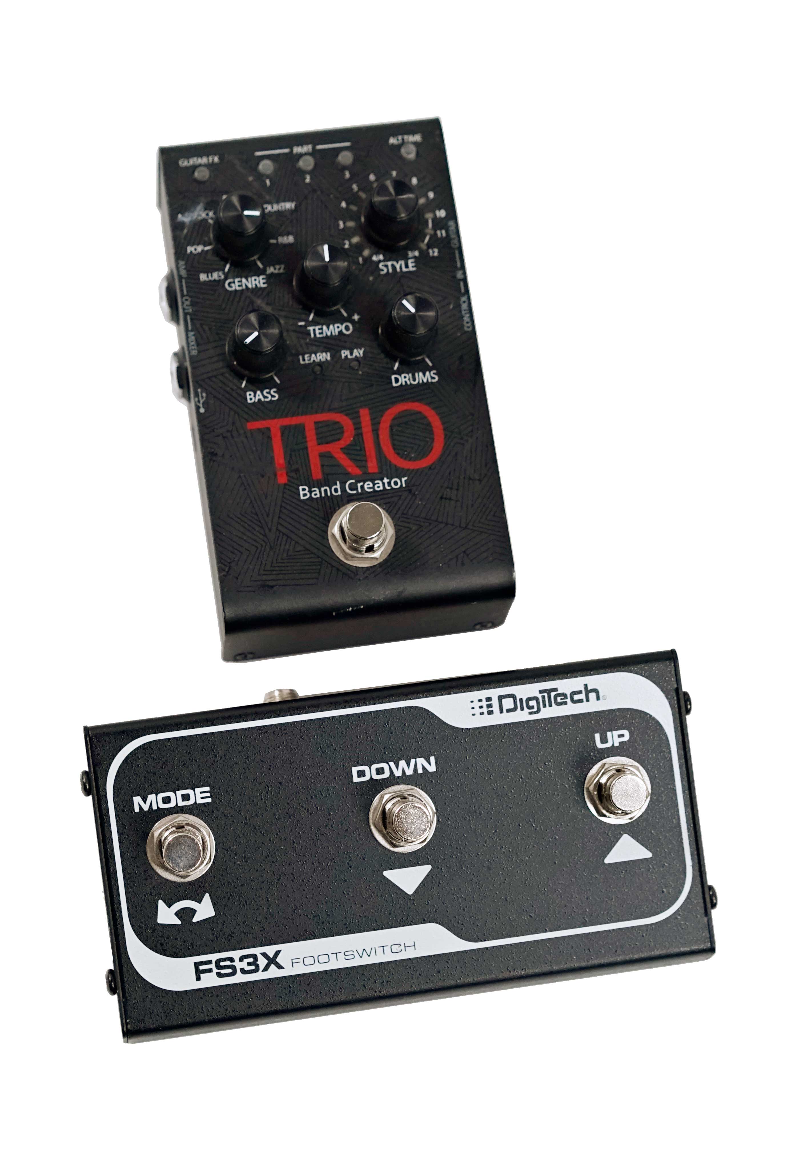 trio plus footswitch