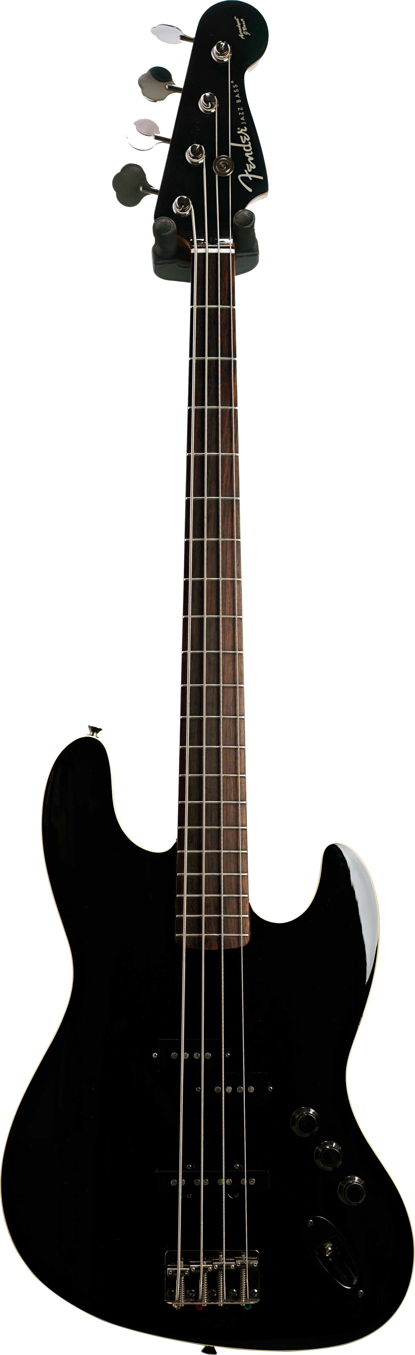 Fender Aerodyne Jazz Bass Black Japan (Pre-Owned) | guitarguitar