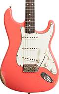 Fender Custom Shop 2020 1961 Stratocaster Relic Super Faded Fiesta Red Rosewood Fingerboard (Pre-Owned)