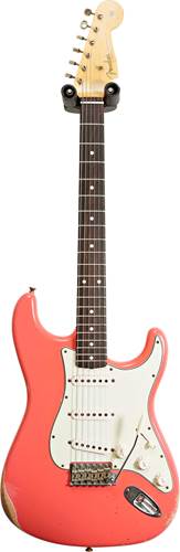 Fender Custom Shop 2020 1961 Stratocaster Relic Super Faded Fiesta Red Rosewood Fingerboard (Pre-Owned)