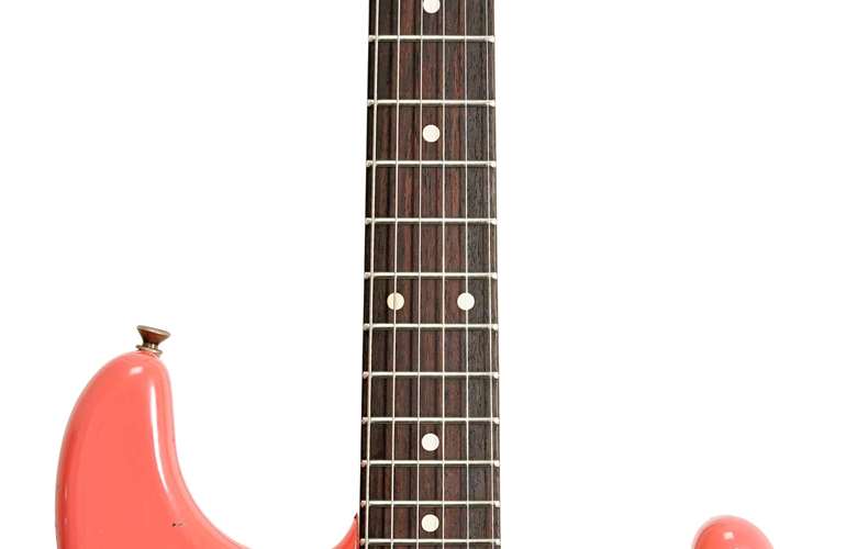 Fender Custom Shop 2020 1961 Stratocaster Relic Super Faded Fiesta Red Rosewood Fingerboard (Pre-Owned) Fender Custom Shop 2020 1961 Stratocaster Relic Super Faded Fiesta Red Rosewood Fingerboard (Pre-Owned)