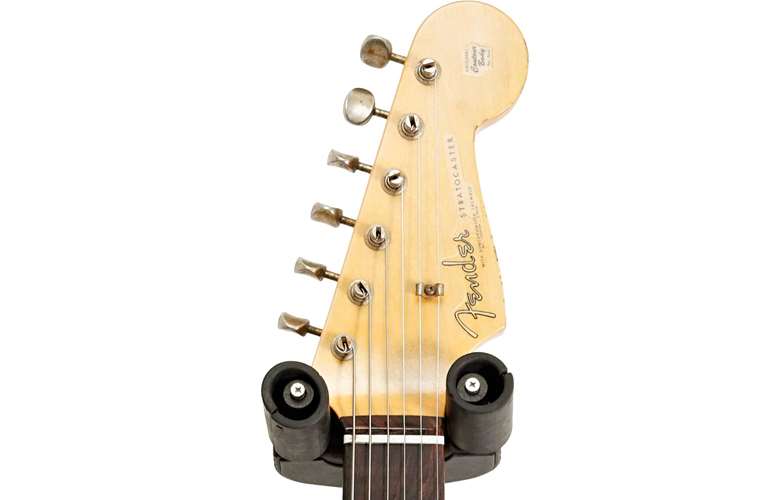 Fender Custom Shop 2020 1961 Stratocaster Relic Super Faded Fiesta Red Rosewood Fingerboard (Pre-Owned) Fender Custom Shop 2020 1961 Stratocaster Relic Super Faded Fiesta Red Rosewood Fingerboard (Pre-Owned)