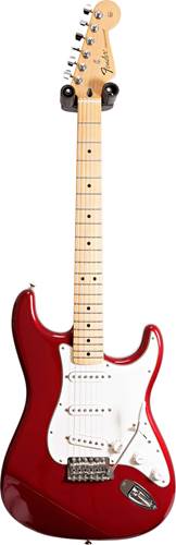 Fender Mexican Standard Stratocaster Candy Apple Red Maple Fingerboard (Pre-Owned)