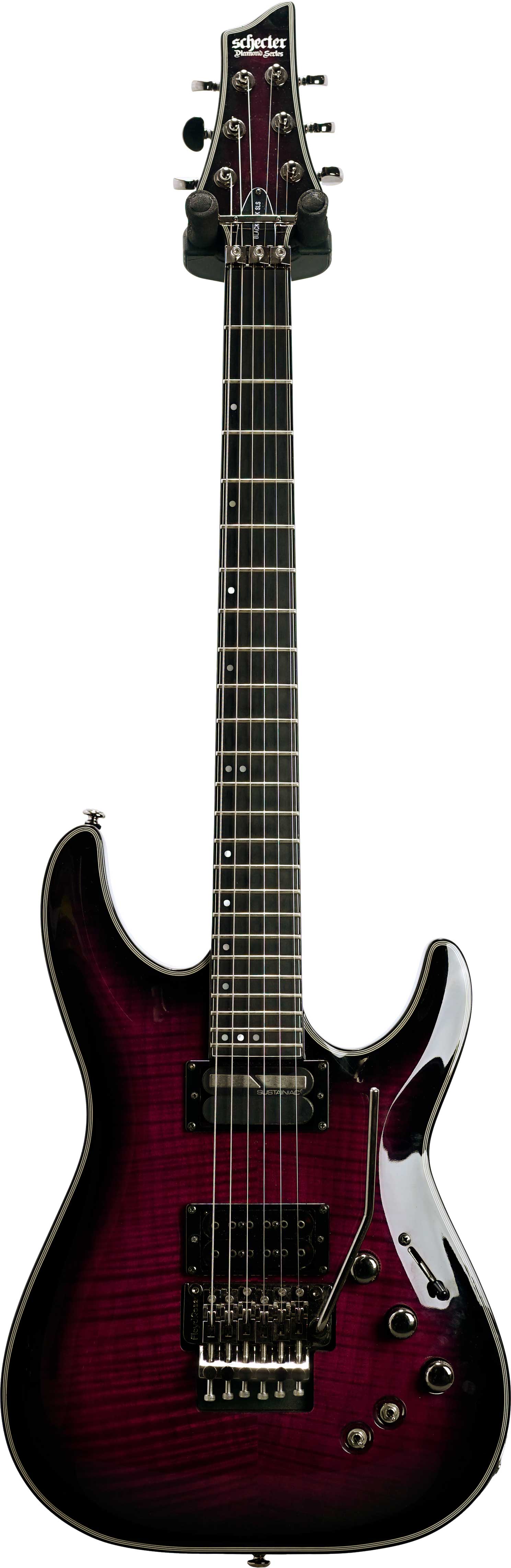 Schecter Blackjack SLS C-1 FR-S - Crimson Red Burst | Sweetwater
