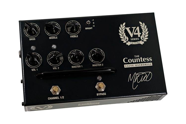 Victory Amps V4 The Countess Pedal Preamp (Pre-Owned)