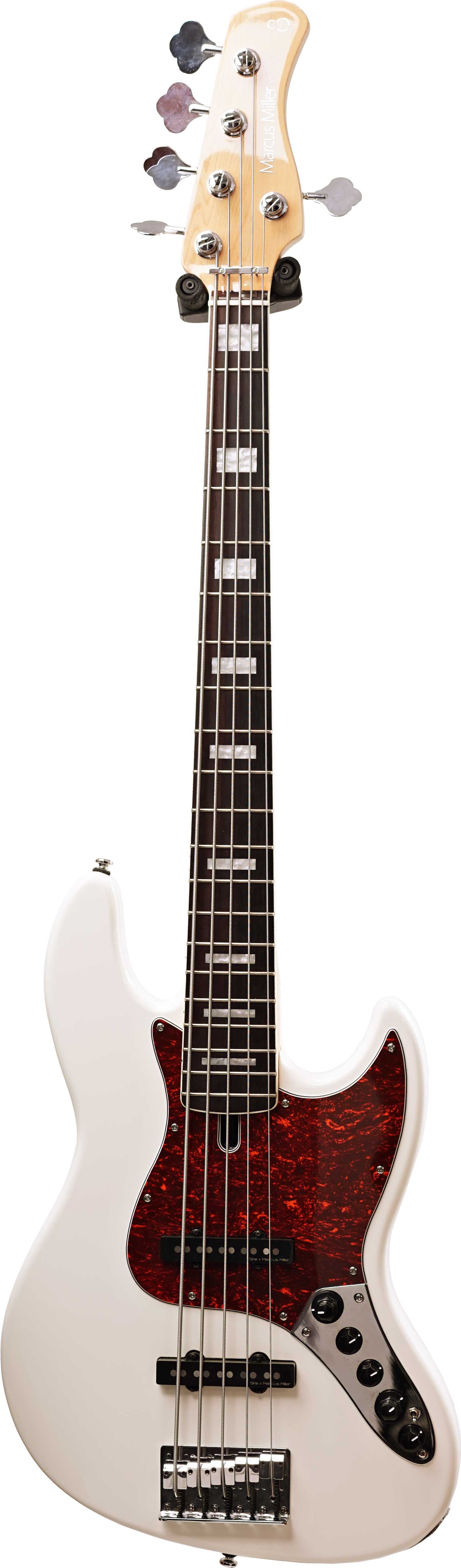 Sire Marcus Miller V7-5 2nd Generation Alder Antique White (Pre