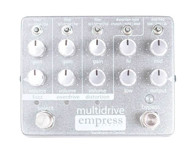 Empress Effects Multidrive Overdrive Pedal (Pre-Owned)
