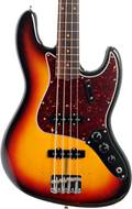 Fender American Vintage 64 Jazz Bass 3 Colour Sunburst Rosewood Fingerboard (Pre-Owned)