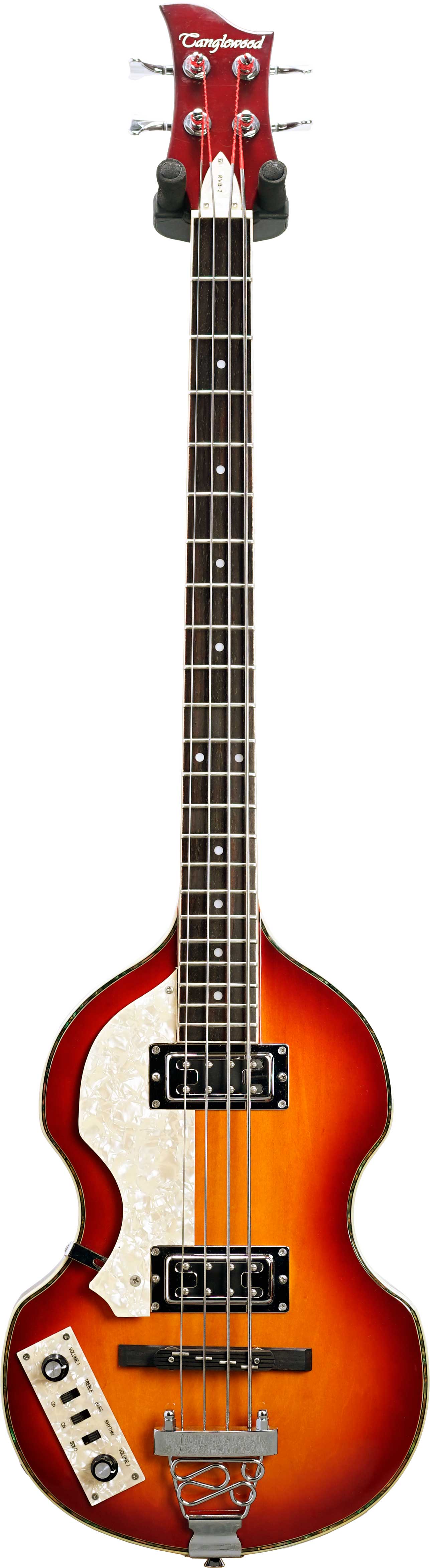 Tanglewood RVB 2 Bass Vintage Sunburst Left Handed (Pre-Owned)