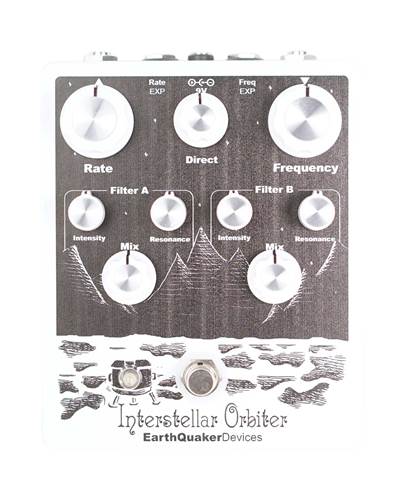 EarthQuaker Devices Interstellar Orbiter Dual Resonant Filter (Pre-Owned)