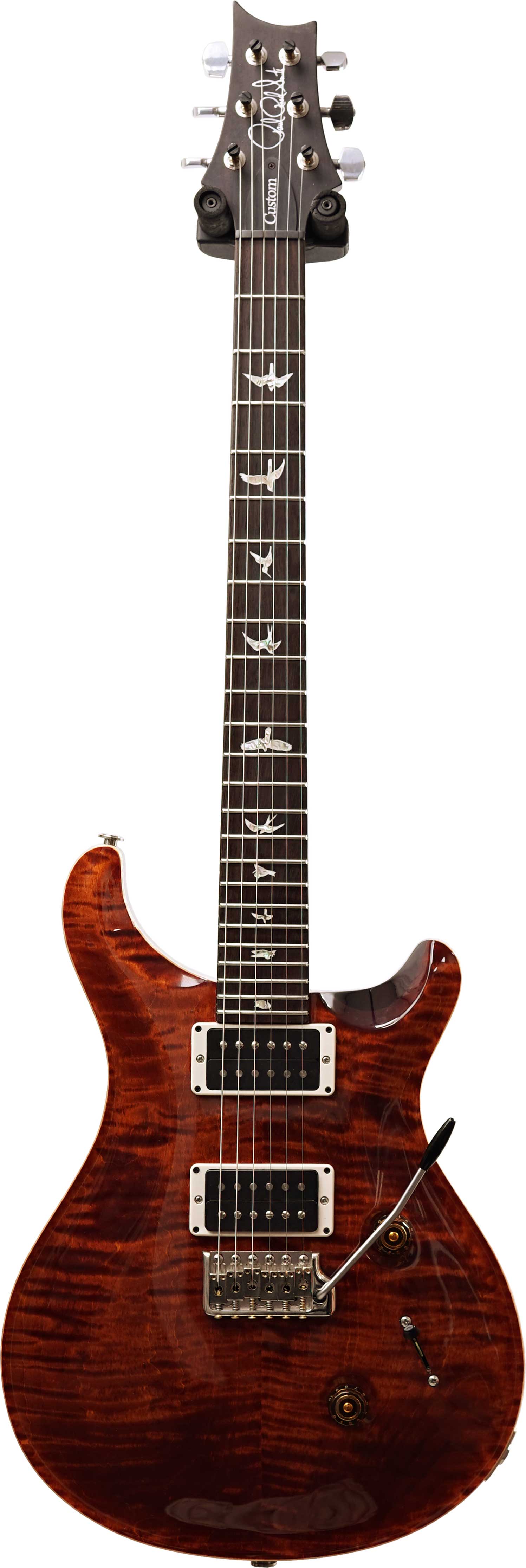 PRS 2018 Custom 24 Tortoiseshell Pattern Thin Mahogany Neck Katalox Fingerboard (Pre-Owned)