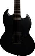 ESP LTD Viper-7B Black Metal Black Satin (Pre-Owned)
