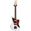 Squier Vintage Modified Jaguar Olympic White (Pre-Owned) Front View