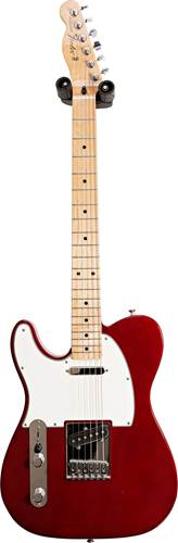 Fender 2011 Mexican Standard Telecaster Candy Apple Red Left Handed (Pre-Owned)