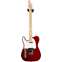 Fender 2011 Mexican Standard Telecaster Candy Apple Red Left Handed (Pre-Owned) Front View