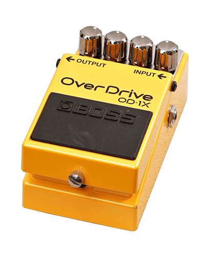 BOSS OD-1X Overdrive Special Edition with Premium Tone (Pre-Owned)