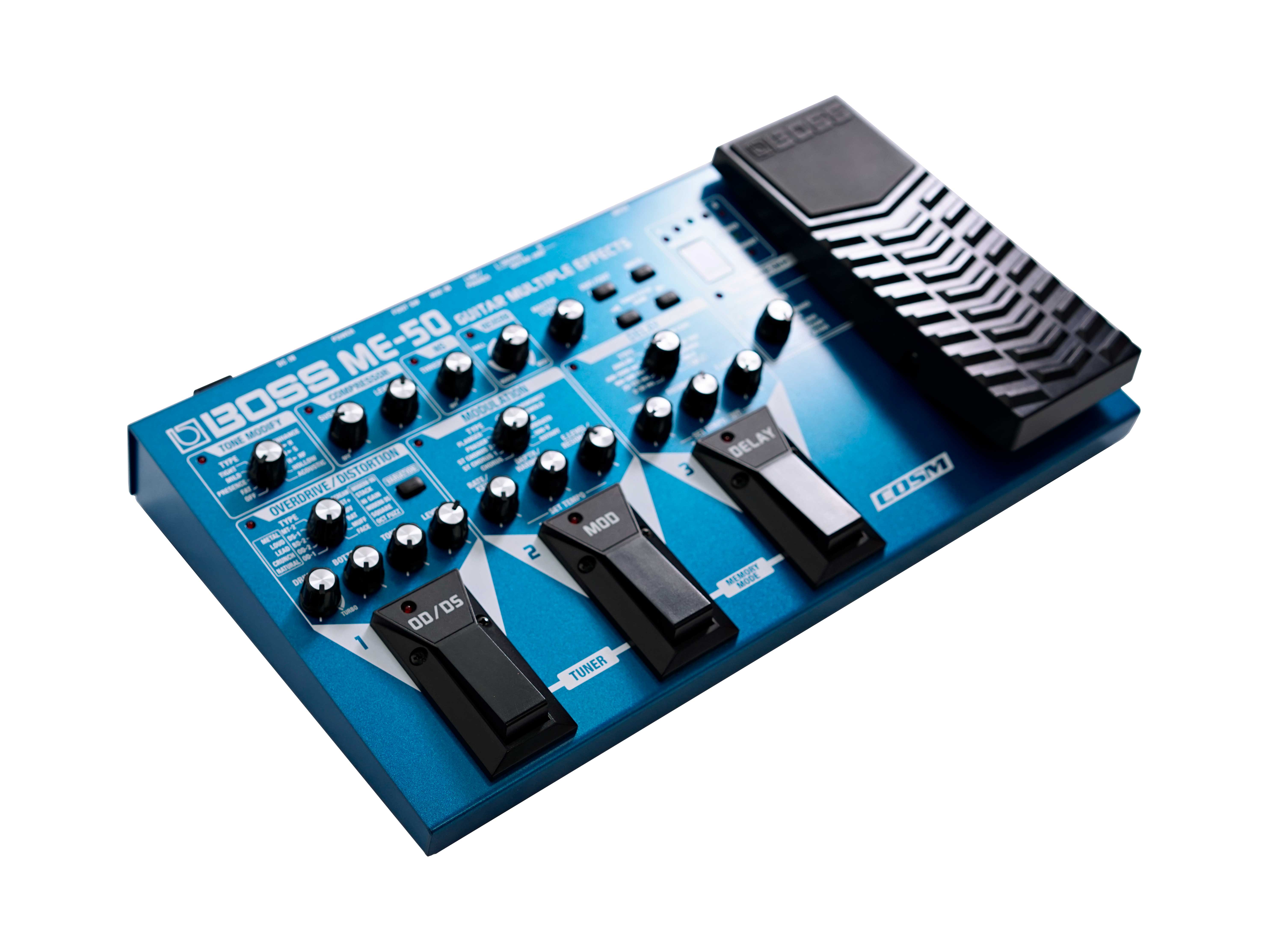 BOSS ME-50 Multi-Effects Processor (Pre-Owned) | guitarguitar