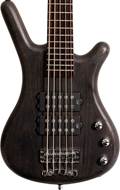 Warwick RockBass Corvette $$ 5 Nirvana Black Transparent Satin (Pre-Owned)