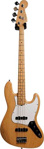 Fender 2000 USA Standard Jazz Bass Natural Maple Fingerboard (Pre-Owned)