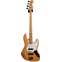 Fender 2000 USA Standard Jazz Bass Natural Maple Fingerboard (Pre-Owned) Front View