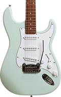 G&L Tribute Legacy Surf Green White Pickguard Brazilian Cherry Fingerboard (Pre-Owned)