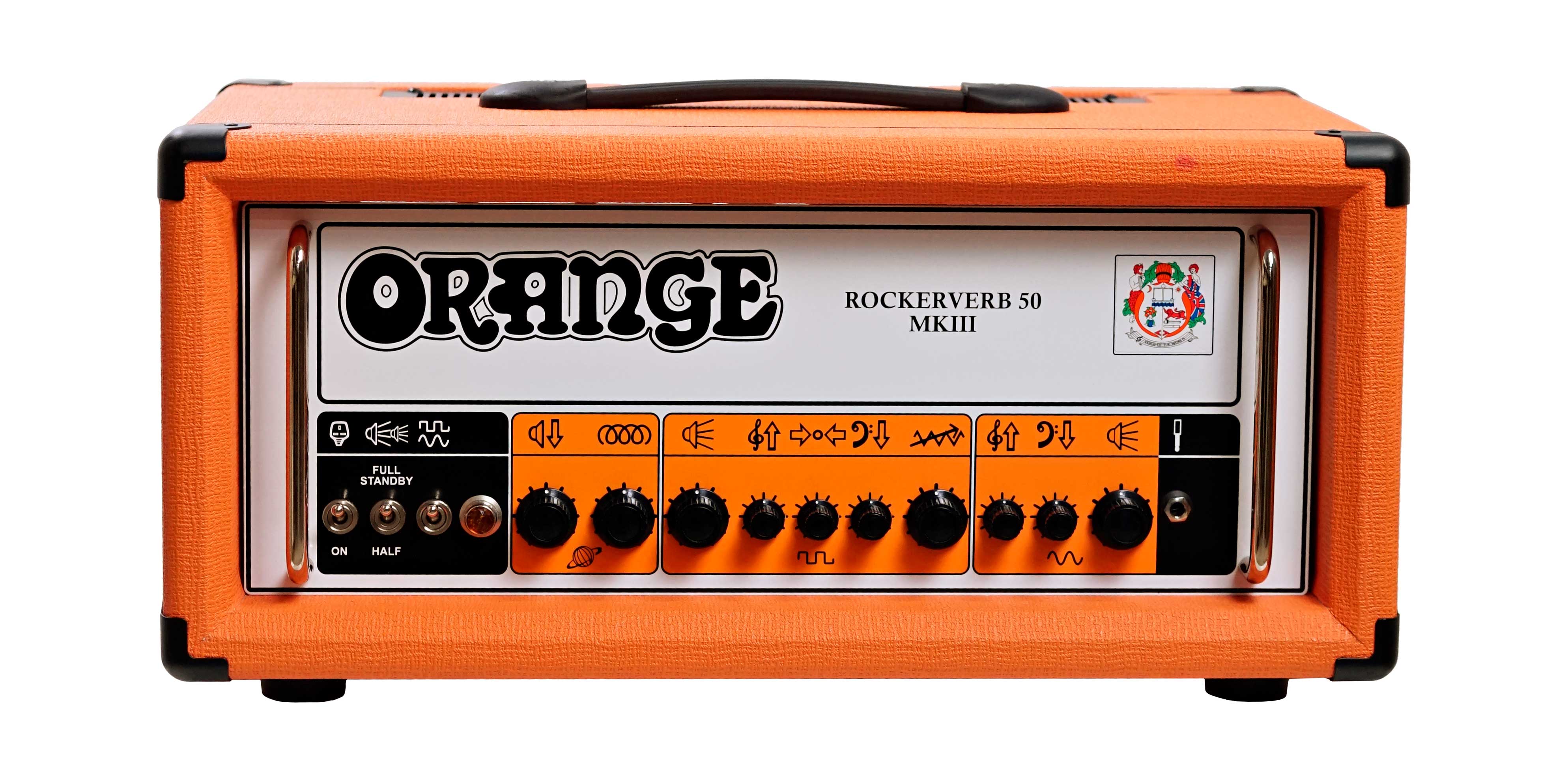 Orange Rockerverb 50 MKIII Valve Amp Head (Pre-Owned) | guitarguitar