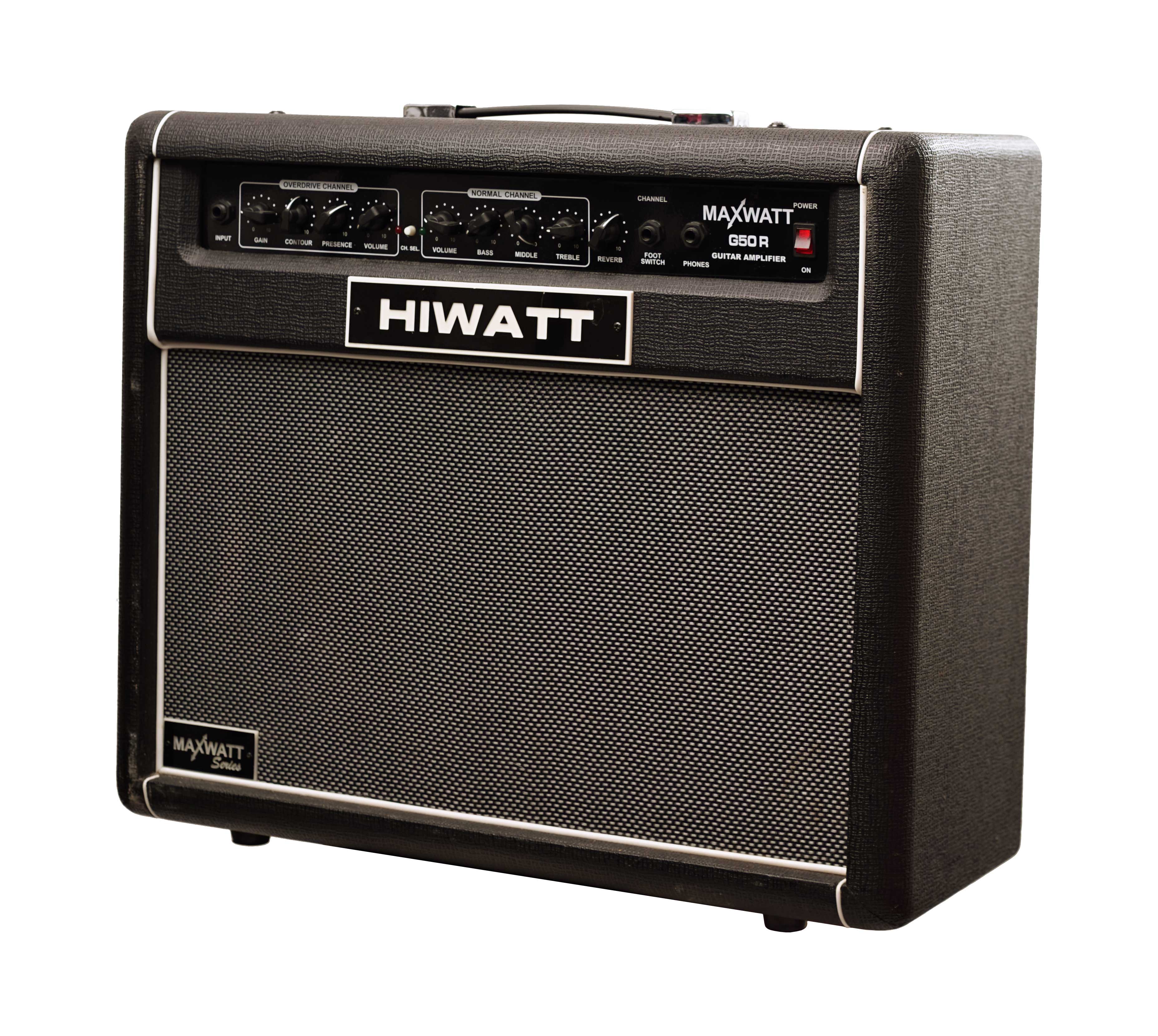 Hiwatt MaxWatt G50R Combo Solid State Amp (Pre-Owned)
