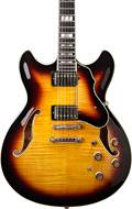 Ibanez AS153 Antique Yellow Sunburst (Pre-Owned)