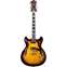 Ibanez AS153 Antique Yellow Sunburst (Pre-Owned) Front View