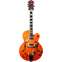 Gretsch G6120RHH Reverend Horton Heat Signature Hollow Body w/ Bigsby Orange Stain (Pre-Owned) Front View