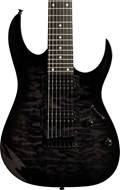 Ibanez Gio GRG7221QA Trans Black Sunburst (Pre-Owned)