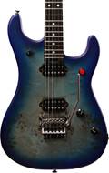 EVH 5150 Deluxe Poplar Burl Aqua Burst (Pre-Owned)