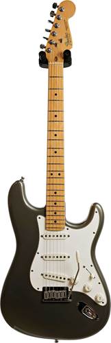 Fender 1984 American Standard Stratocaster Maple Fingerboard Inca Silver (Pre-Owned)