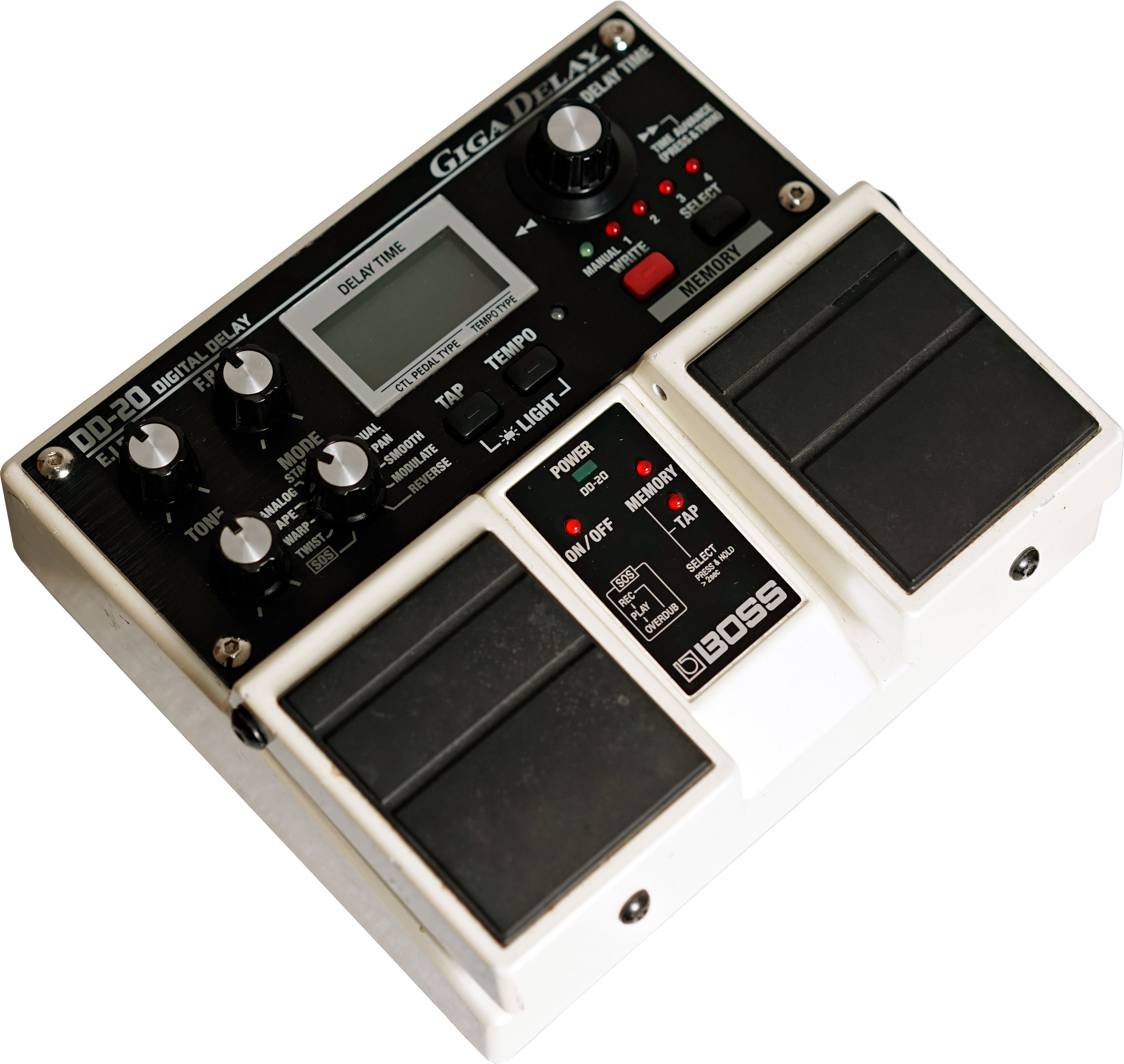 BOSS DD-20 Delay Pedal (Pre-Owned)