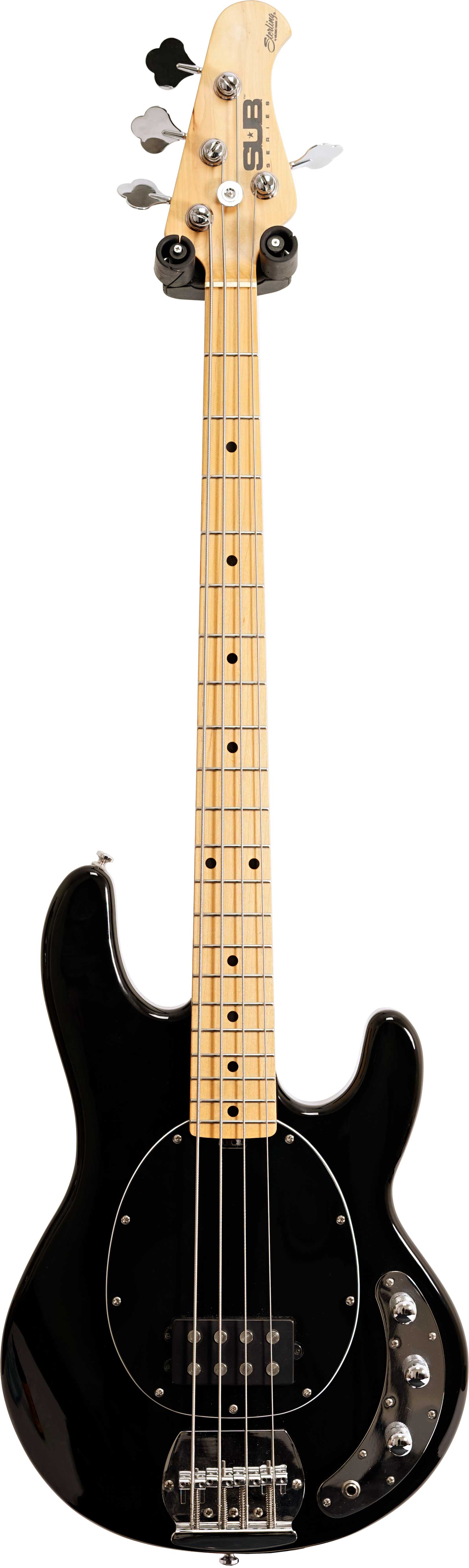 Music Man Sterling Sub Series Ray4 Black Maple Fingerboard (Pre-Owned ...