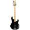Music Man Sterling Sub Series Ray4 Black Maple Fingerboard (Pre-Owned) Front View
