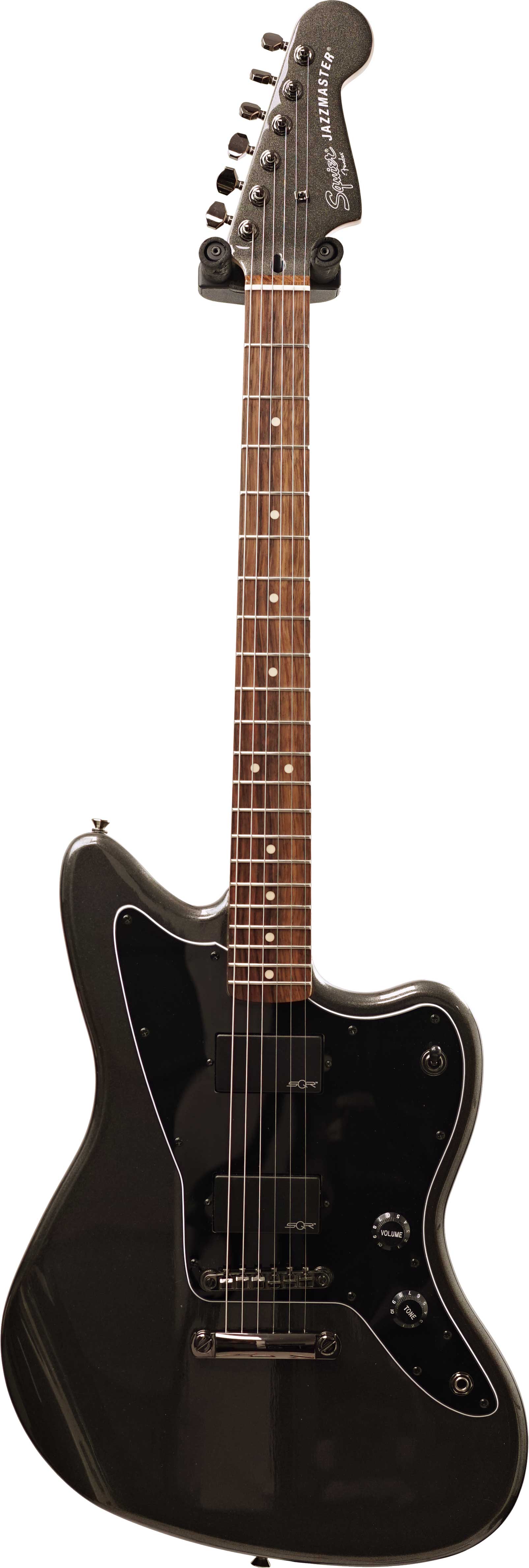 Squier 2018 Contemporary Active Jazzmaster HH ST Graphite Metallic