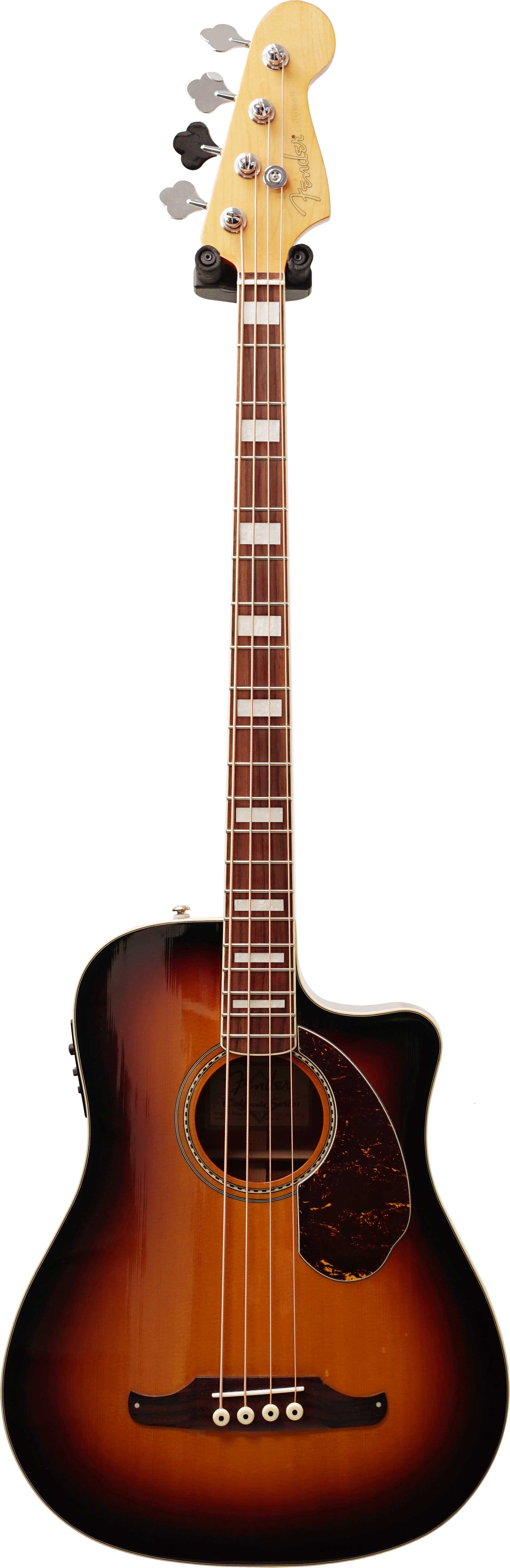 fender kingman bass sunburst