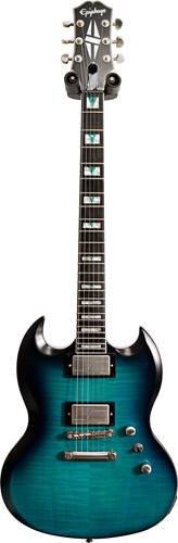Epiphone SG Prophecy Blue Tiger Aged Gloss (Pre-Owned)