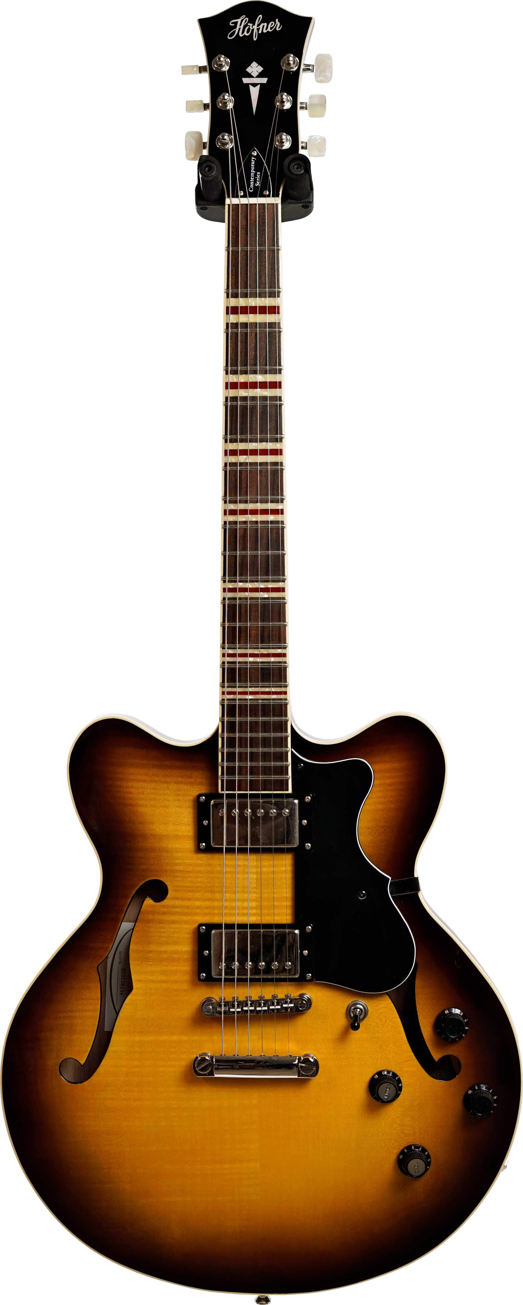 Hofner Verythin Standard CT Antique Brown Sunburst (Pre-Owned)