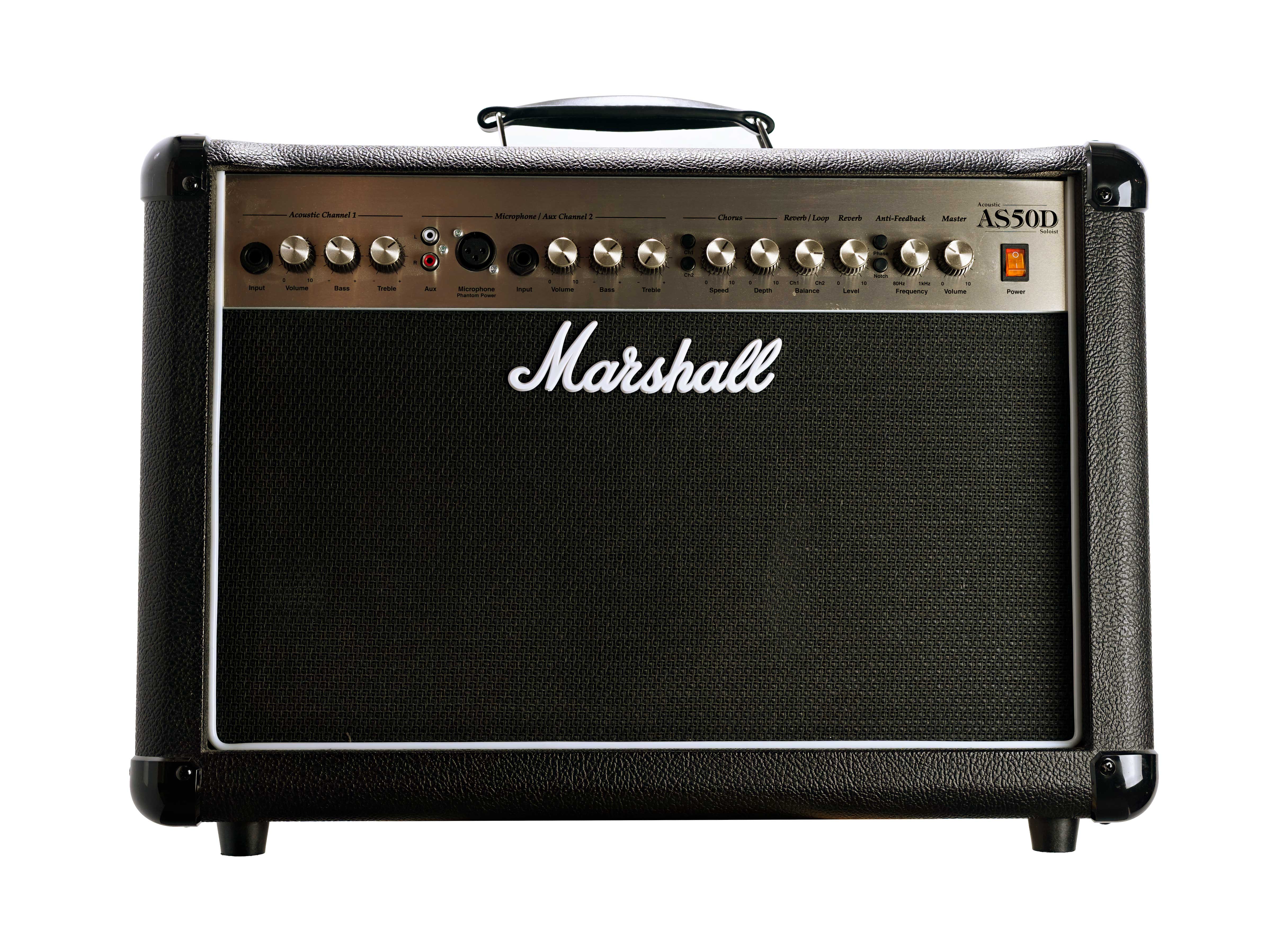 Marshall AS50D Black Combo Acoustic Amp (PreOwned) guitarguitar
