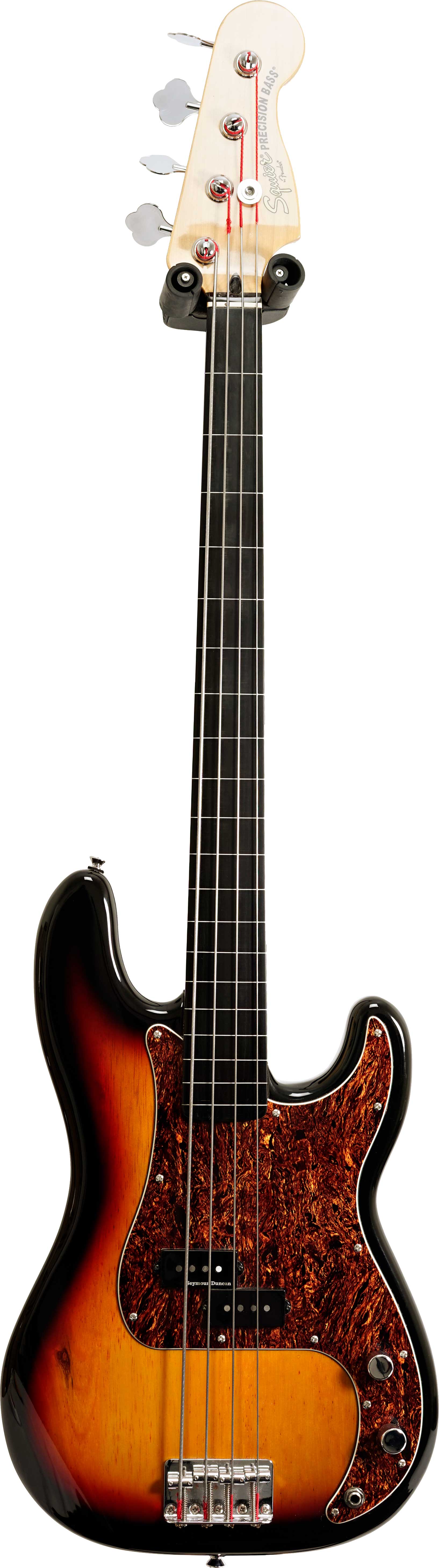 Squier 2014 Fretless Vintage Modified Precision Bass 3 Colour Sunburst (Pre-Owned)