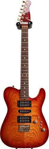 Tom Anderson Grand AmLam Cherry Burst (Pre-Owned) Tom Anderson Grand AmLam Cherry Burst (Pre-Owned)